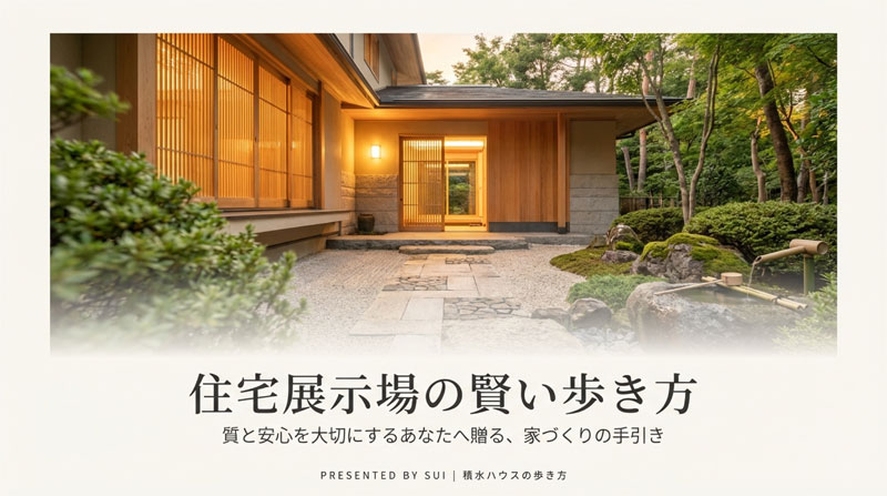 住宅展示場の賢い歩き方・質と安心を大切にする家づくりの手引き